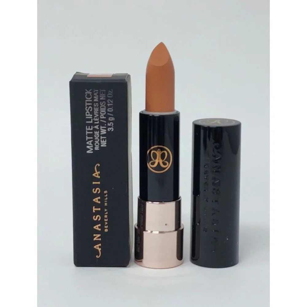 Anastasia Beverly Hills ABH Matte Lipstick Nude New